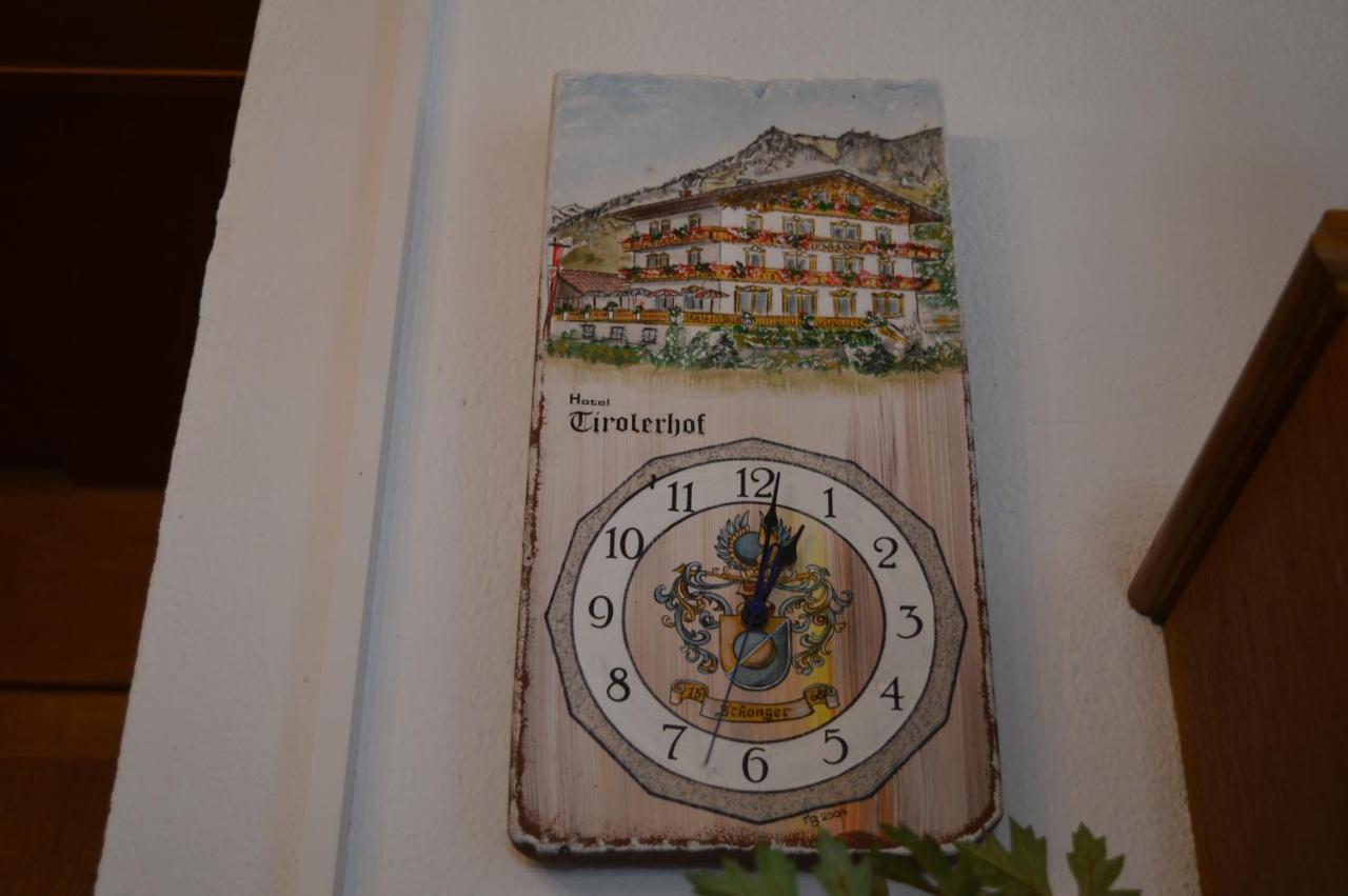 Tirolerhof Otel Lermoos Dış mekan fotoğraf