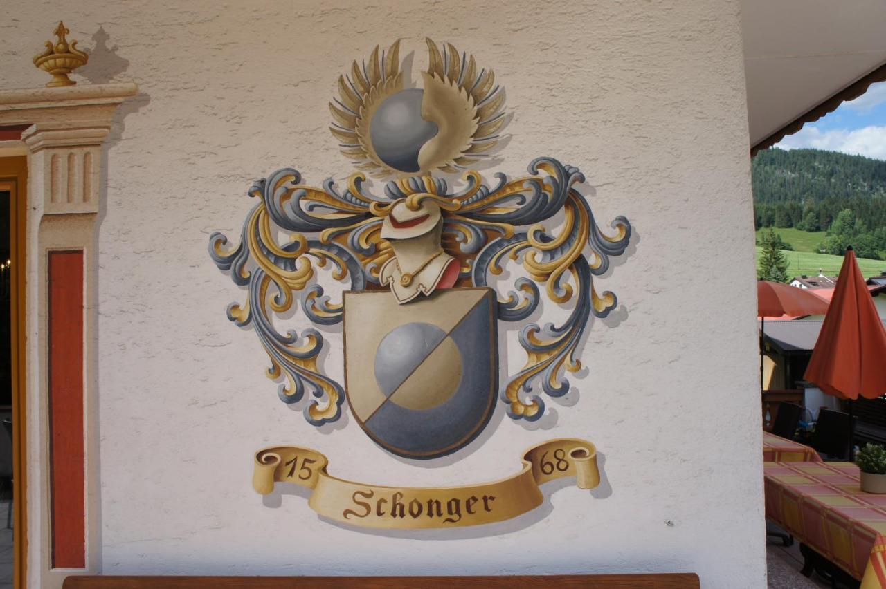 Tirolerhof Otel Lermoos Dış mekan fotoğraf