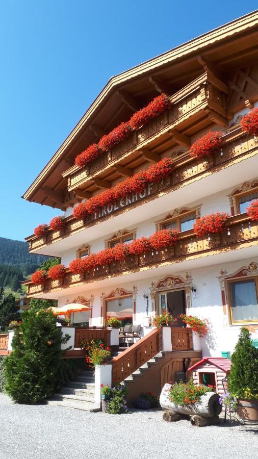 Tirolerhof Otel Lermoos Dış mekan fotoğraf