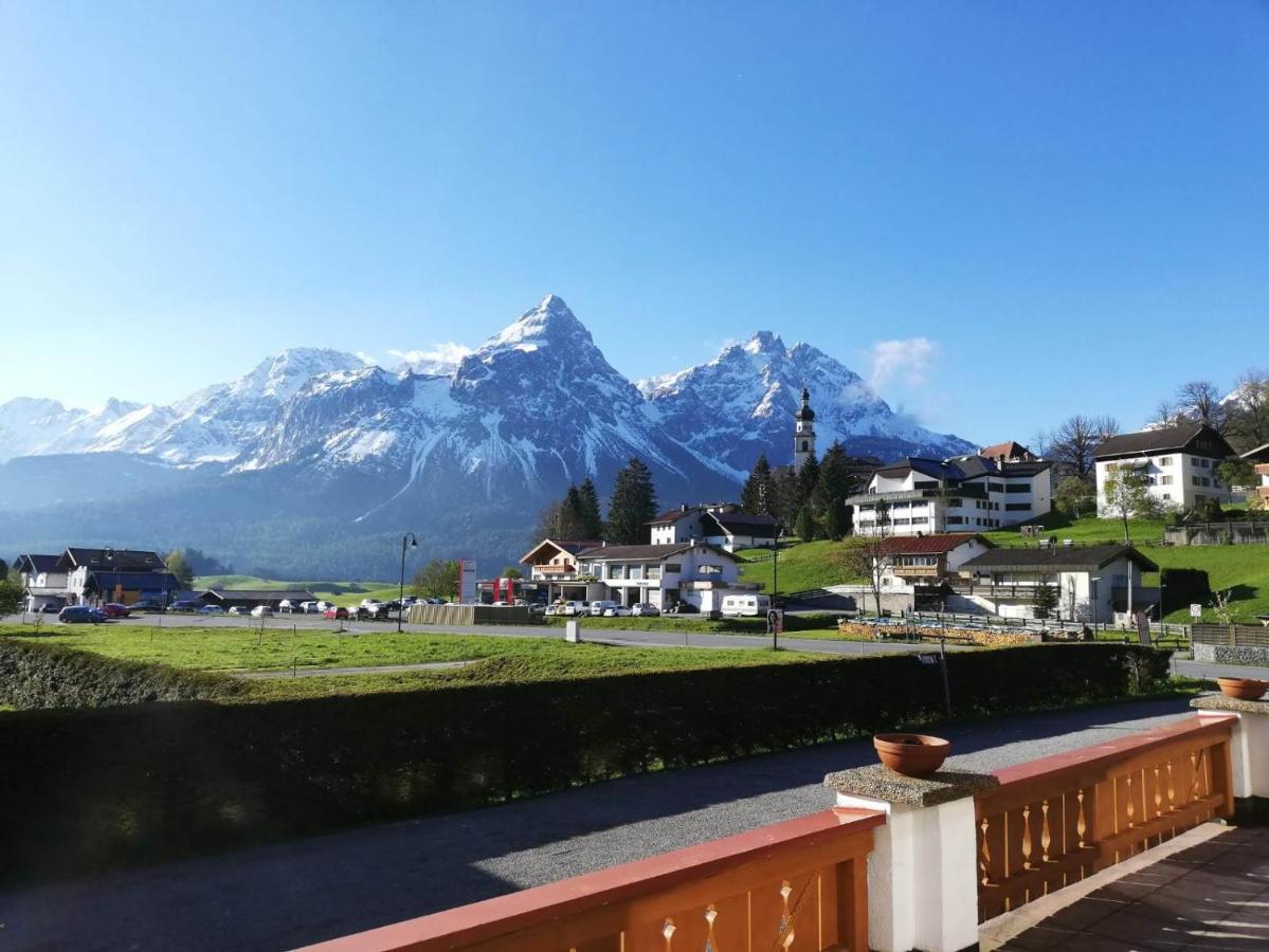Tirolerhof Otel Lermoos Dış mekan fotoğraf