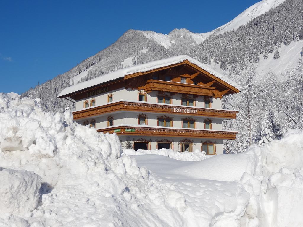 Tirolerhof Otel Lermoos Dış mekan fotoğraf