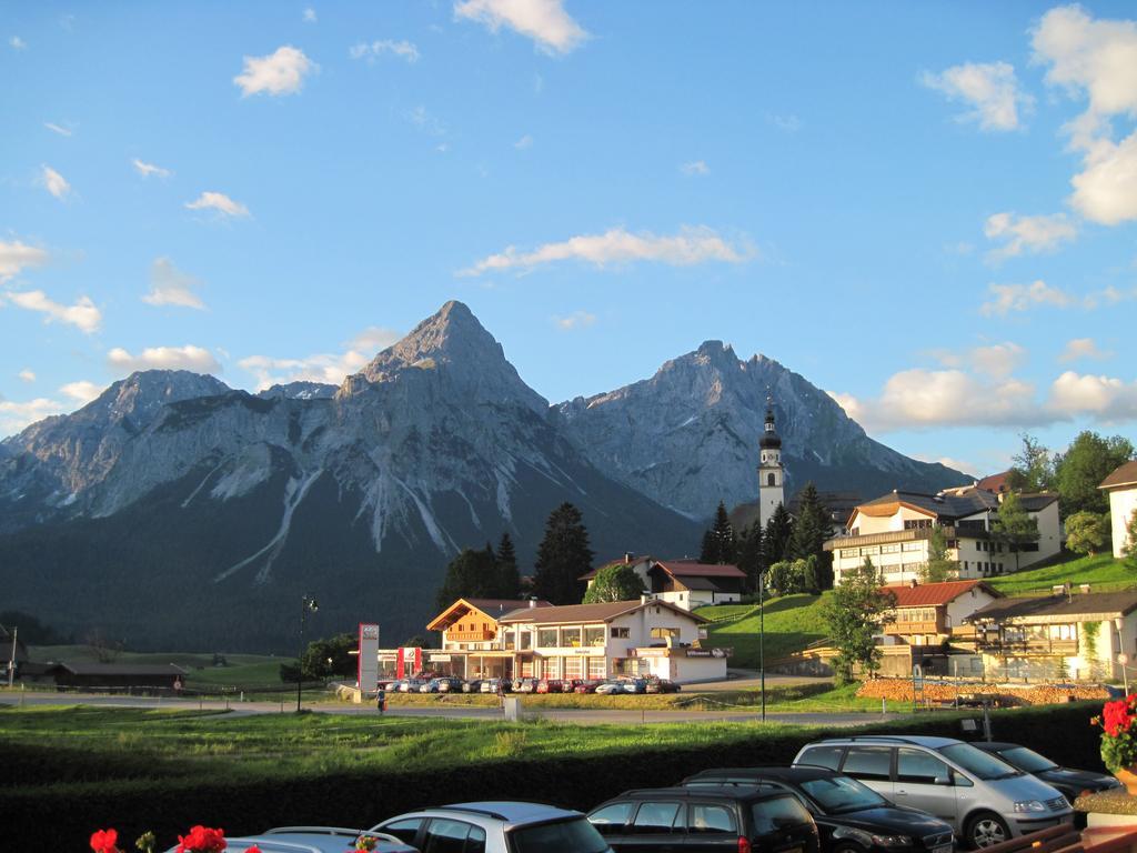 Tirolerhof Otel Lermoos Dış mekan fotoğraf