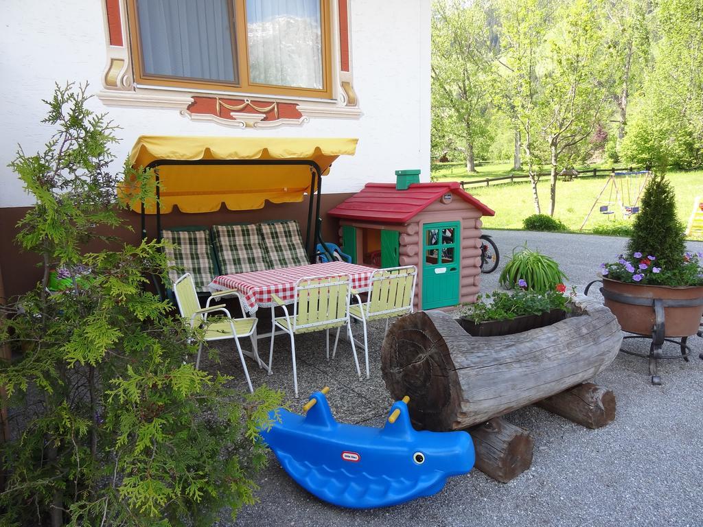 Tirolerhof Otel Lermoos Dış mekan fotoğraf