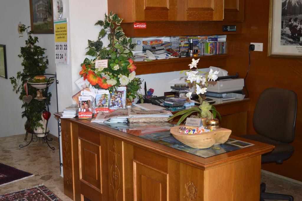 Tirolerhof Otel Lermoos Dış mekan fotoğraf