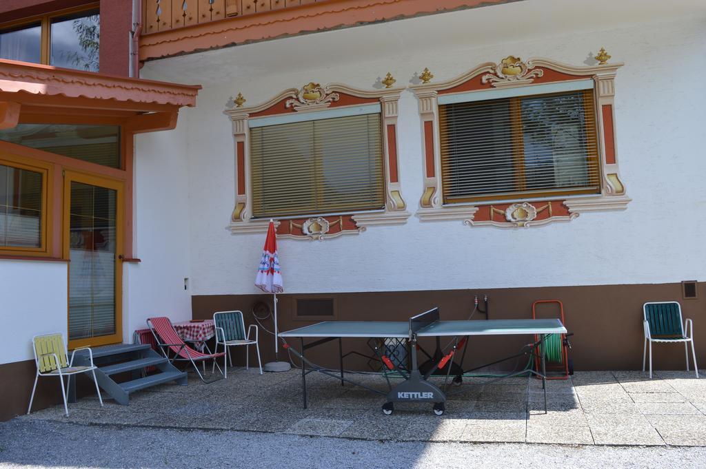 Tirolerhof Otel Lermoos Dış mekan fotoğraf
