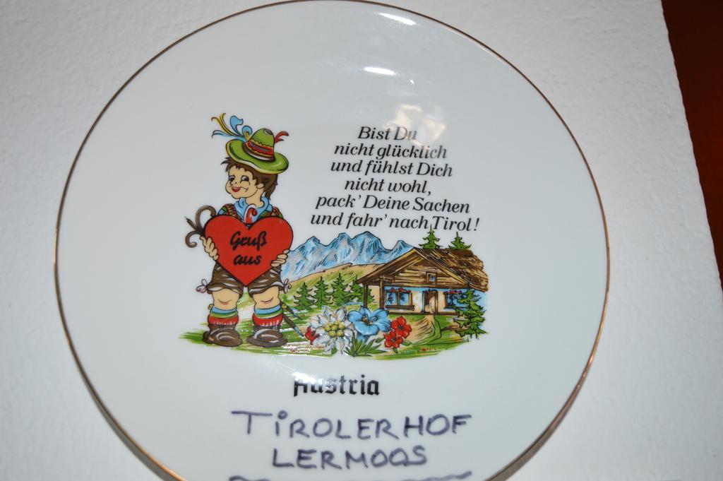 Tirolerhof Otel Lermoos Dış mekan fotoğraf